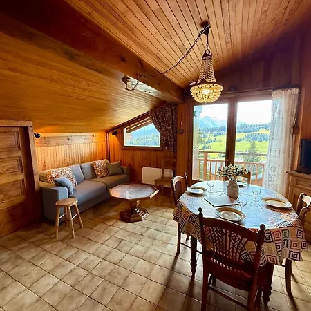 Apartment Vue Sur Pistes - 5 Pers. Hauteluce
