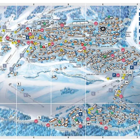 Vue Sur Pistes - 5 Pers. * Hauteluce